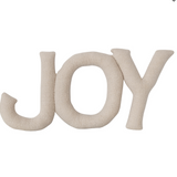 Woven Cotton Joy Pillow | 31 x14"