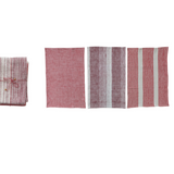 Woven Cotton Tea Towel Set