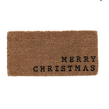 Coir Doormat Merry Christmas | 32 x 16"