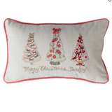 Merry Christmas Darling Pillow | 12x20"