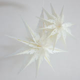 26" Folding Paper Snowflake Ornament