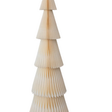 72" Gold Glitter Edge Paper Folding Tree