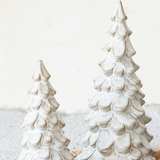 7.5" Stoneware Glazed Tree