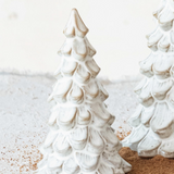 5.5" Stoneware Glazed Tree