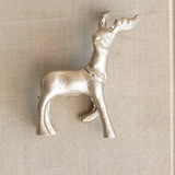 2" Gold Deer