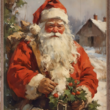 Picture Perfect Santa | 16x20