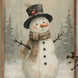 Snowman | 10x16