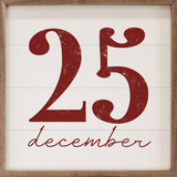 December 25th White | 4x4