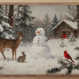 Woodland Friends | 16x10
