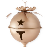 24" Gold Bell with Bow