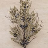 33" Juniper Spray