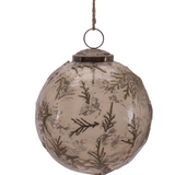 4" Ball Ornament