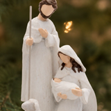 4" Holy Family Ornament