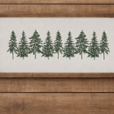 Framed Trees | 16x8"