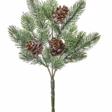 11" Iced Mini Fir Pick