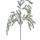 62" Mini Mountain Fir Draping Spray