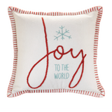 18" Joy To The World Pillow