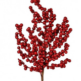 24" Lazer Glitter Cluster Berry Pick