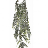 48" Hanging Frost Pepper Berry Branch