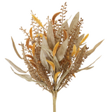 21" Mixed Fall Foliage Bush