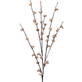 38" Orange Berry Spray