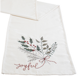 72" Joyful Table Runner