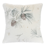 17.5" Pine Spray Pillow