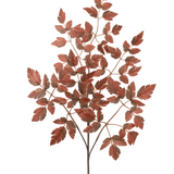 36" Fall Leaf Spray