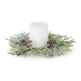 14" Pine Candle Ring