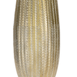 Gold Iron Vase | 24x12"