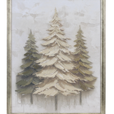 **PREORDER** 16x20" Triple Textured Tree Print