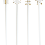7.5" Gold Tip Stir Stick SET