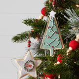 Cookie And Cookie Cutter Ornament | 4.5", 6.5"