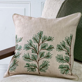 Winter Pine Pillow | 18x18"