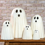 Metal Ghost Family | Sold Separately