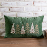 Velvet Pines Pillow | 12x20"