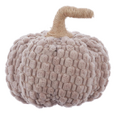 6" Tan Pumpkin