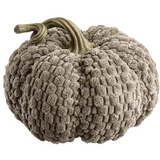 7.5" Tan Pumpkin