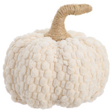 6" Cream Pumpkin