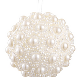 3" Pearl Ball Ornament