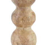 4" Wood Taper Holder