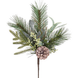 14" Huron Pine Cone Pick