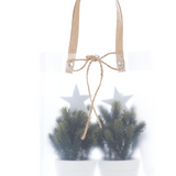9" Spruce Tree W/star