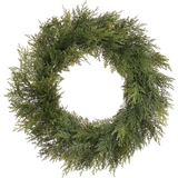 30" Soft Cedar Wreath