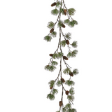 55" Needle Pine Garland Pine