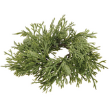 1.5" Cedar Taper Candle Ring