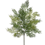 17" Soft Plastic Cedar Spray