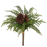 18.5" Pine Cone Bundle