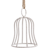 10" Metal Bell Ornament