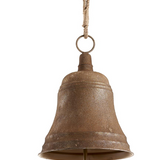 21" Rustic Metal Bell Ornament
